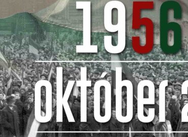 1956-os Forradalom és Szabadságharc tiszteletére szervezett megemlékezés Balatonszárszón