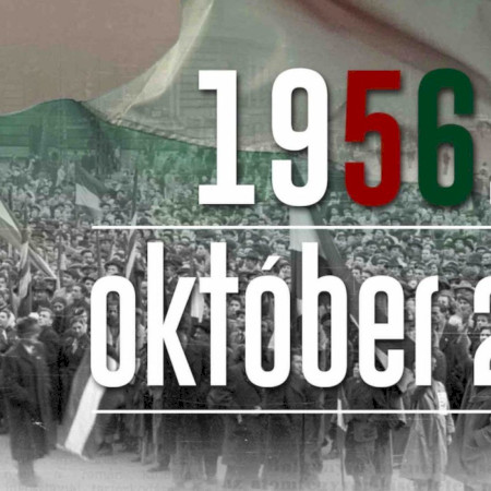 1956-os Forradalom és Szabadságharc tiszteletére szervezett megemlékezés Balatonszárszón
