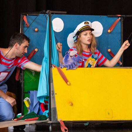 Csukás-mese - Süsü és barátai - a Kultkikötő gyerekelőadása BALATONFÖLDVÁRON