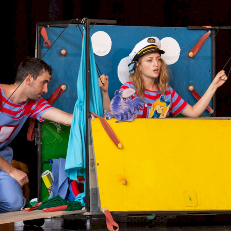 Csukás-mese - Süsü és barátai - a Kultkikötő gyerekelőadása BALATONFÖLDVÁRON