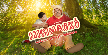 A.A. Milne - Baraczka Gergő: Micimackó Balatonszárszón