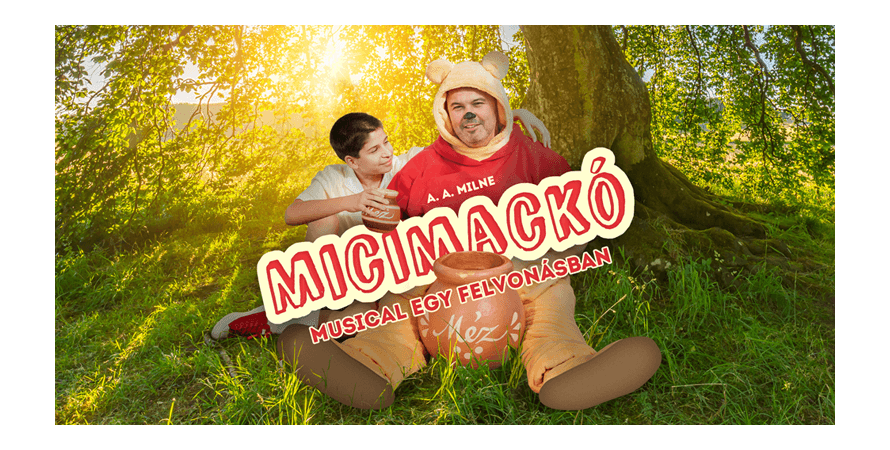 A.A. Milne - Baraczka Gergő: Micimackó Balatonszárszón