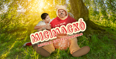 A.A. Milne - Baraczka Gergő: Micimackó Balatonszárszón