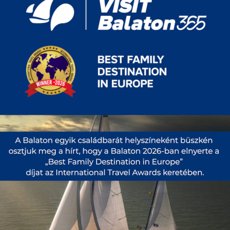 A Balaton Európa legjobb családbarát desztinációja 2026-ban