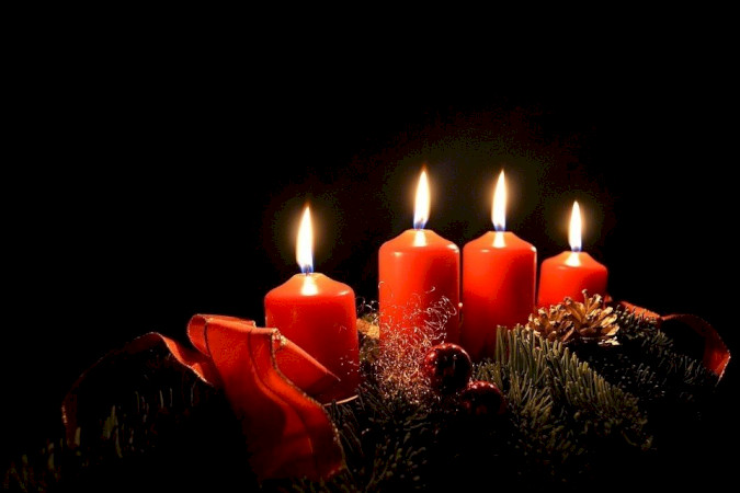 Advent Kőröshegyen