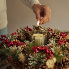 Adventi gyertyagyújtás Balatonszárszón