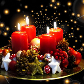 Adventi gyertyagyújtások Balatonföldváron