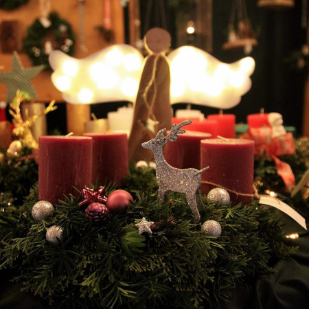 Adventi hétvége a Kincsek Völgyében Bálványoson