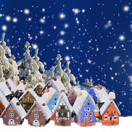 Adventi készülődés és az Újév köszöntése