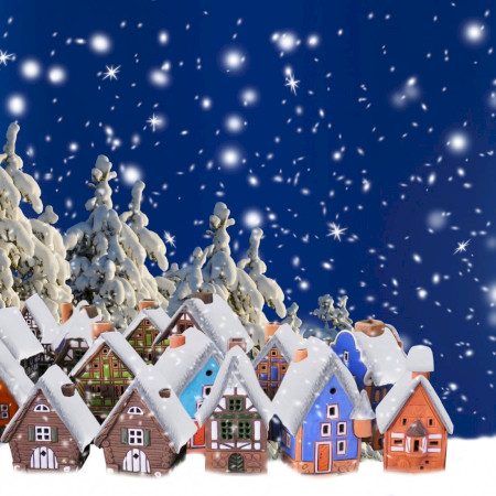 Adventi készülődés és az Újév köszöntése