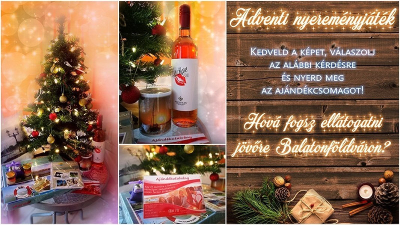 Adventi nyereményjáték Facebookon