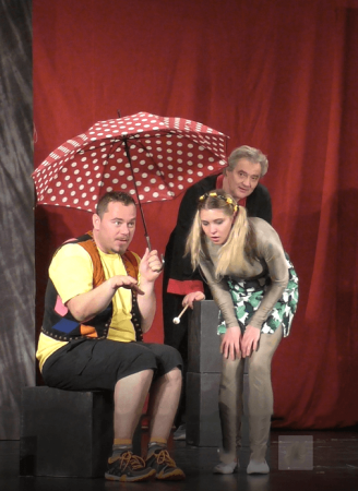 ÁGACSKA - gyermeklőadás Balatonszárszón