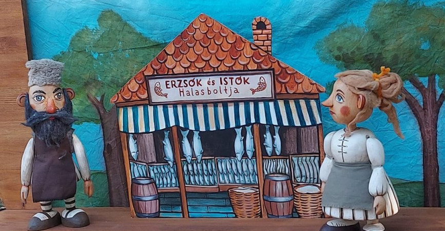 A HALÁSZ ÉS A NAGYRAVÁGYÓ FELESÉGE- ARANYGYAPJÚ TÁRSULAT