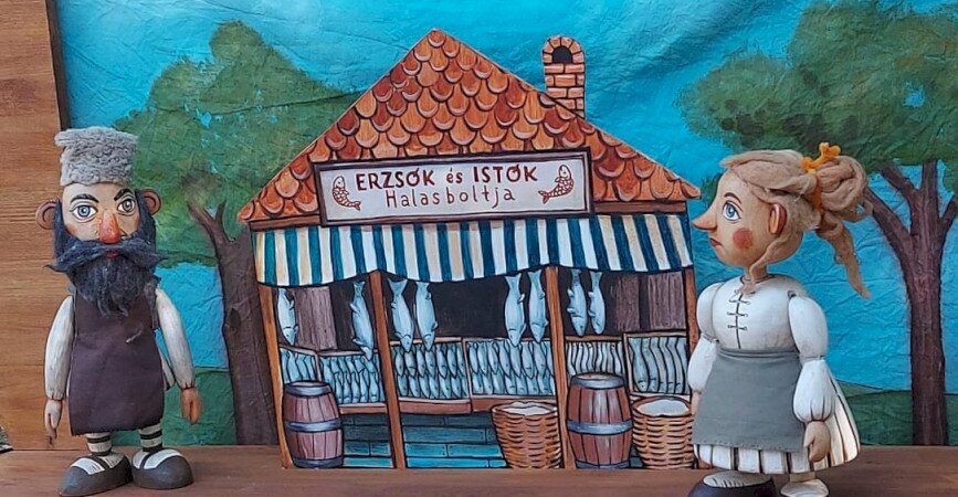 A HALÁSZ ÉS A NAGYRAVÁGYÓ FELESÉGE- ARANYGYAPJÚ TÁRSULAT