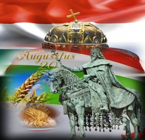 Államalapítás és új kenyér ünnepe Balatonszárszón
