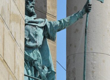 Államalapító Szent István királyunk és az új kenyér ünnepe Szántódon