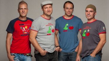Alma Együttes koncert Balatonszárszón
