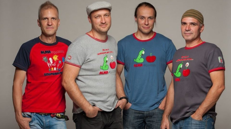 Alma Együttes koncert Balatonszárszón