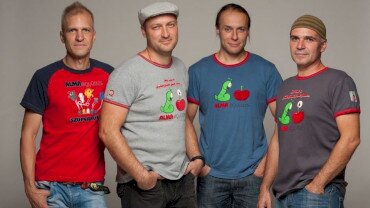 Alma Együttes koncert Balatonszárszón