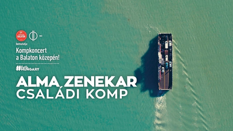 Alma Zenekar - MOL Nagyon Balaton - M2 kompkoncert