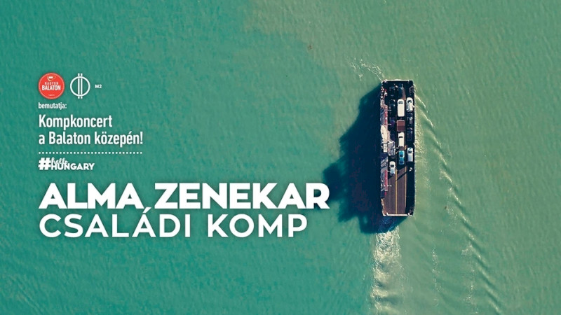 Alma Zenekar - MOL Nagyon Balaton - M2 kompkoncert