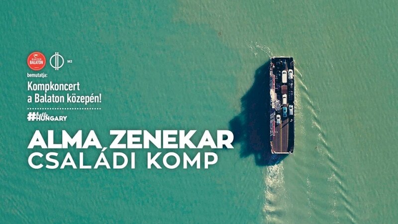Alma Zenekar - MOL Nagyon Balaton - M2 kompkoncert