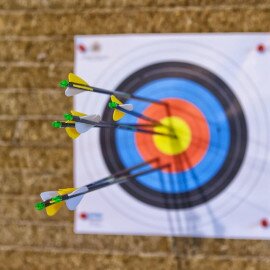 Amatőr Íjászverseny Kőröshegyen