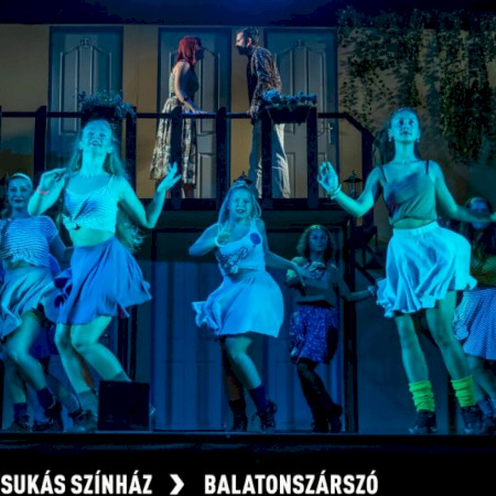 ANCONAI SZERELMESEK II. – ANCONAI SZERELMESEK A BALATONON – színházi előadás Balatonszárszón