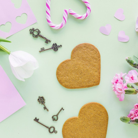 Anyák napi mézeskalács készítés