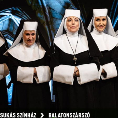 APÁCÁK –színházi előadás Balatonszárszón