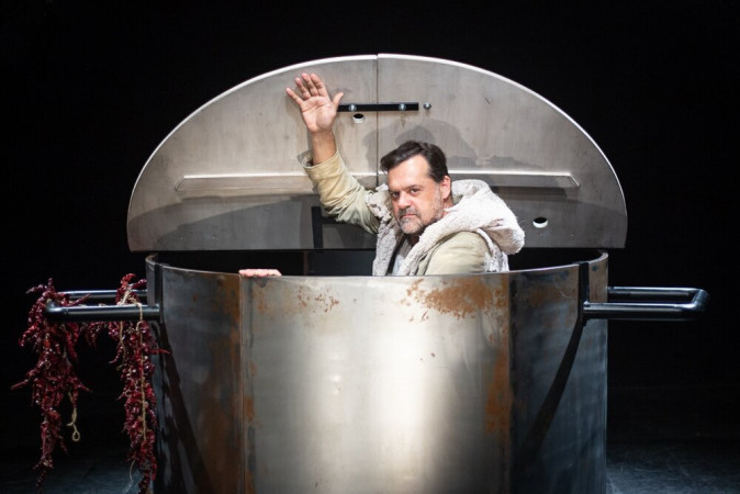 A pacal ideje - a Kultkikötő előadása BALATONFÖLDVÁRON