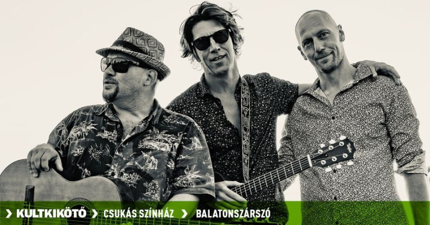 Aranyakkord – Kiss Tibi, Vastag Gábor és Gábor Andor /UFO/ estje @Balatonszárszó