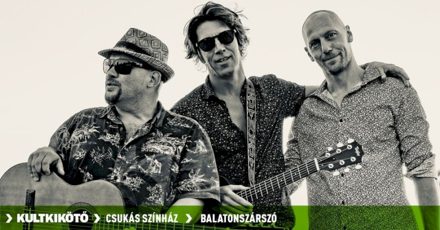 Aranyakkord – Kiss Tibi, Vastag Gábor és Gábor Andor /UFO/ estje @Balatonszárszó