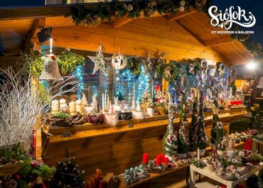 Aranycsengő Adventi Vásár Siófokon