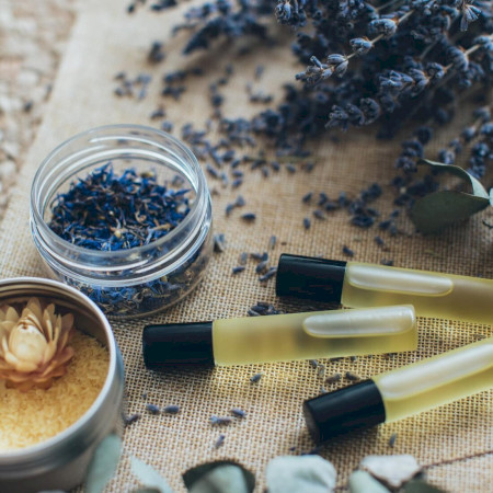 Aromaterápiás Workshop a Kőröshegyi Levendulásban