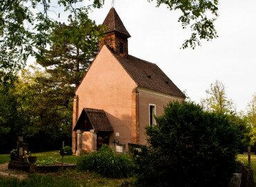 Árpád kori - Szent Kereszt Felmagasztalása templom