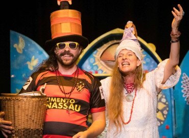 A tenger ünnepe - a Kultkikötő gyerekelőadása BALATONSZÁRSZÓN