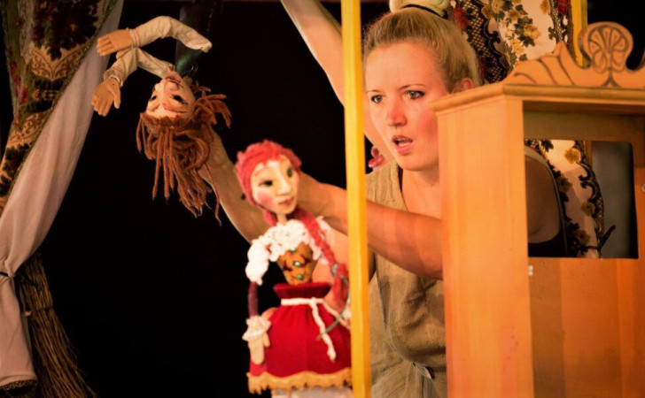 Az állatok nyelvén tudó juhász - a Kultkikötő gyerekelőadása BALATONFÖLDVÁRON