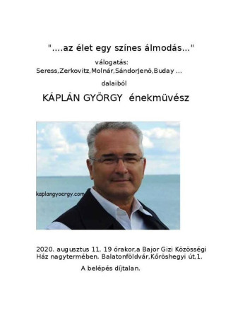 Az élet egy színes álmodás
