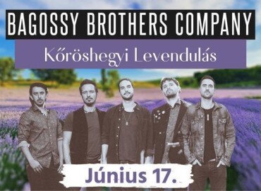 Bagossy Brothers Company // Kőröshegyi Levendulás -SOLD OUT!!