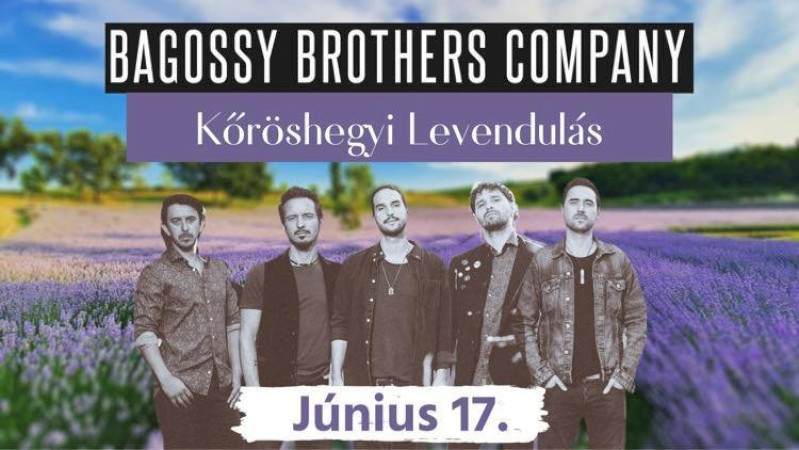 Bagossy Brothers Company // Kőröshegyi Levendulás -SOLD OUT!!