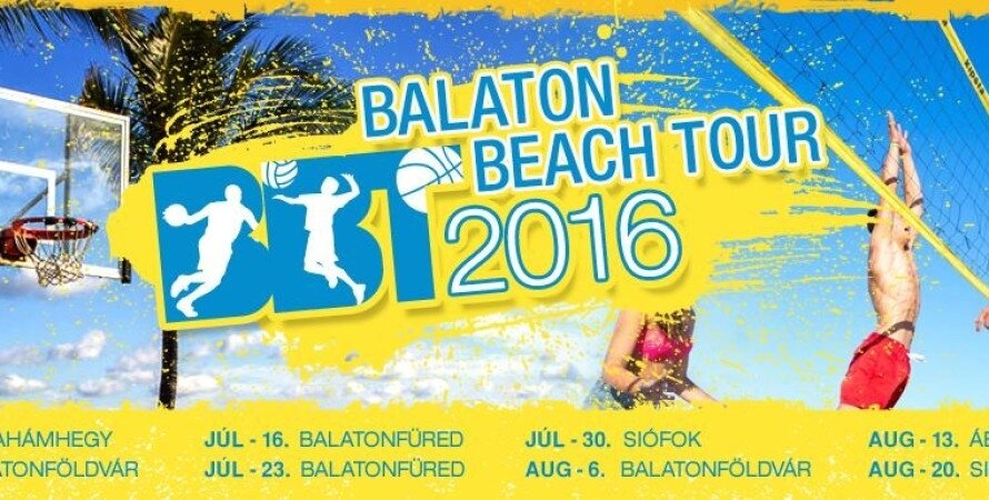 Balaton Beach Tour 2016 - Balatonföldvár