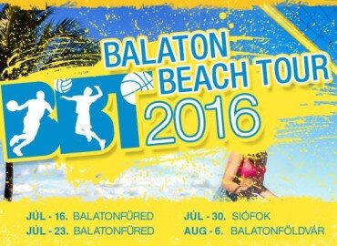 Balaton Beach Tour 2016 - Balatonföldvár