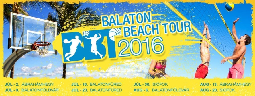Balaton Beach Tour 2016 - Balatonföldvár