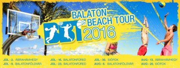 Balaton Beach Tour 2016 - Balatonföldvár