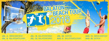 Balaton Beach Tour 2016 - Balatonföldvár
