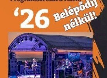 BalatON koncert - 6 napos koncertsorozat Balatonföldváron