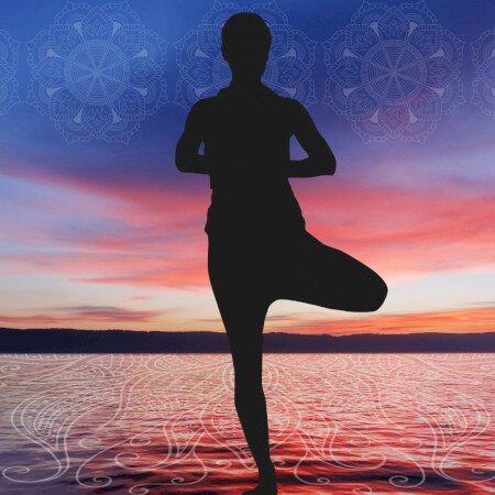 Balaton parti meditáció Balatonföldváron