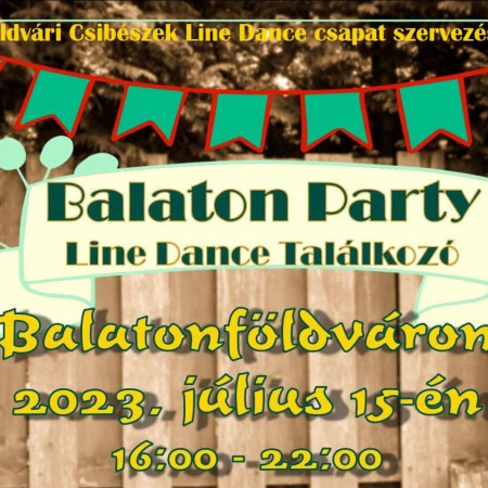 Balaton Party Linedance Találkozó