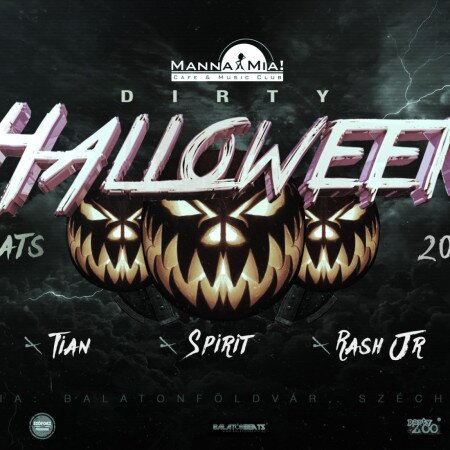 BalatonBeats Presents - Dirty Halloween